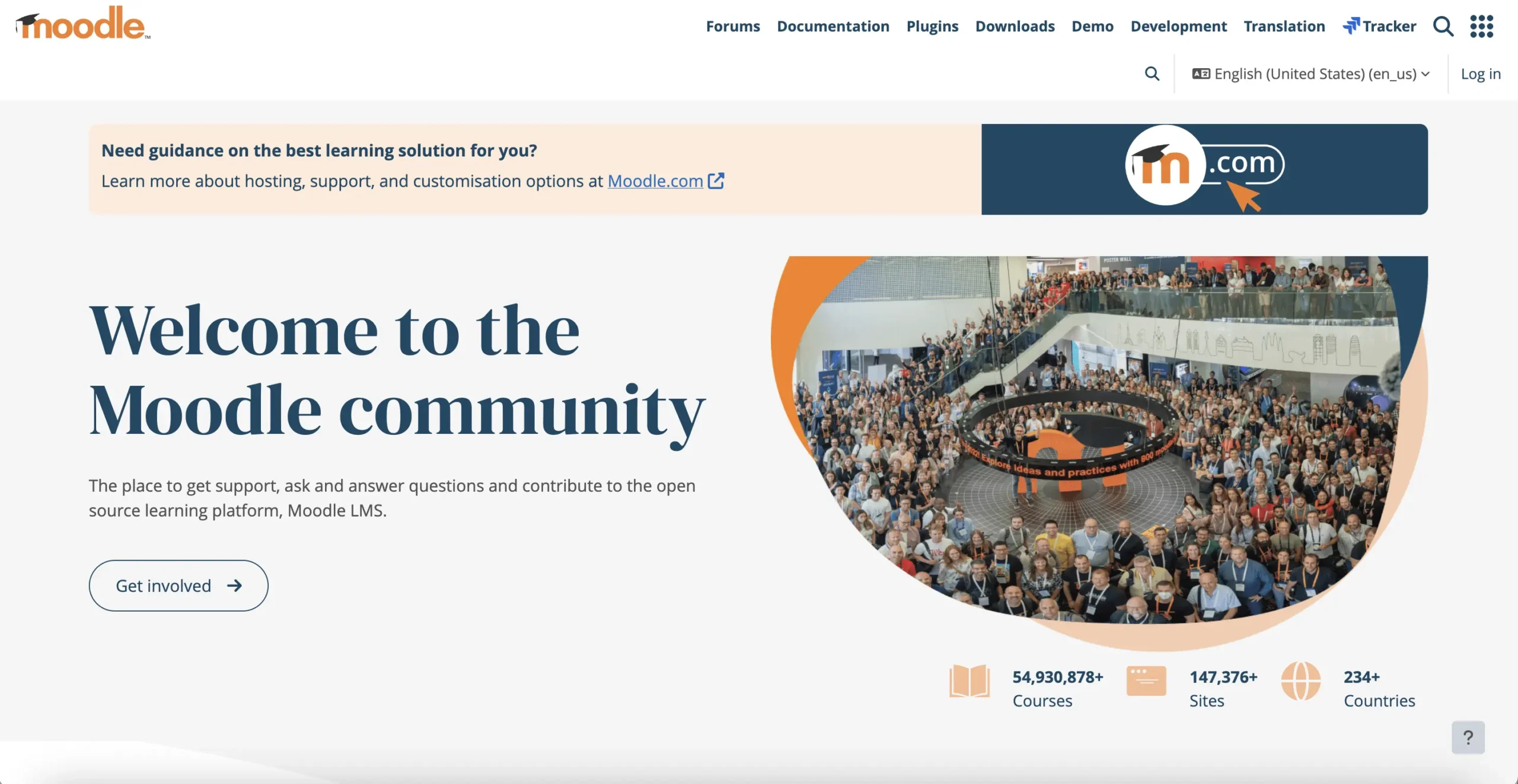 moodle learning management system