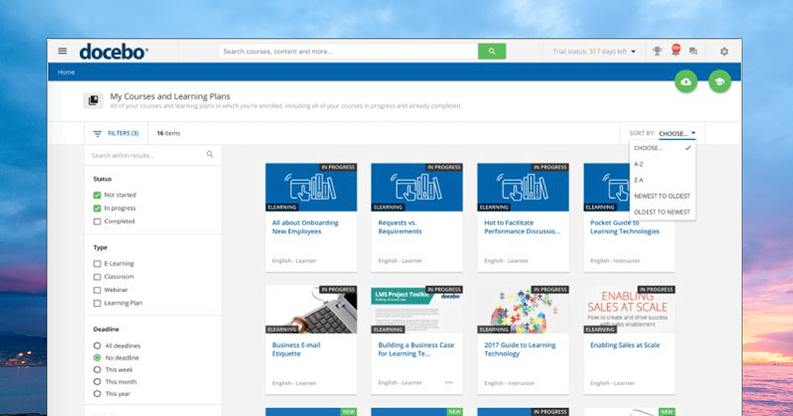 docebo staff development