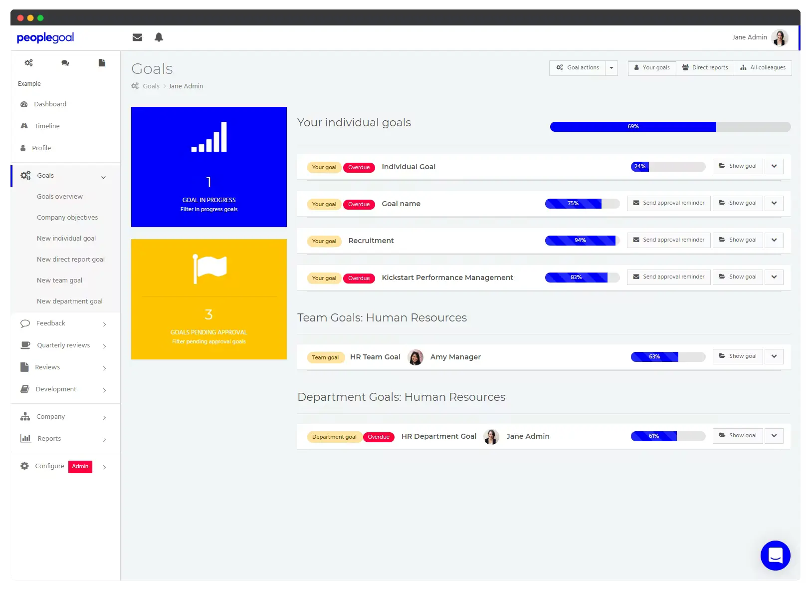 peoplegoal goal software