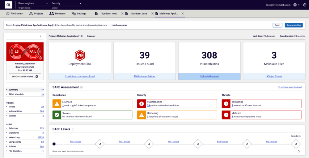spectra assure software