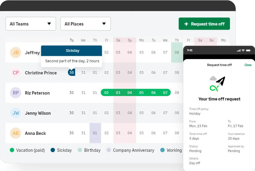 sage hr leave management