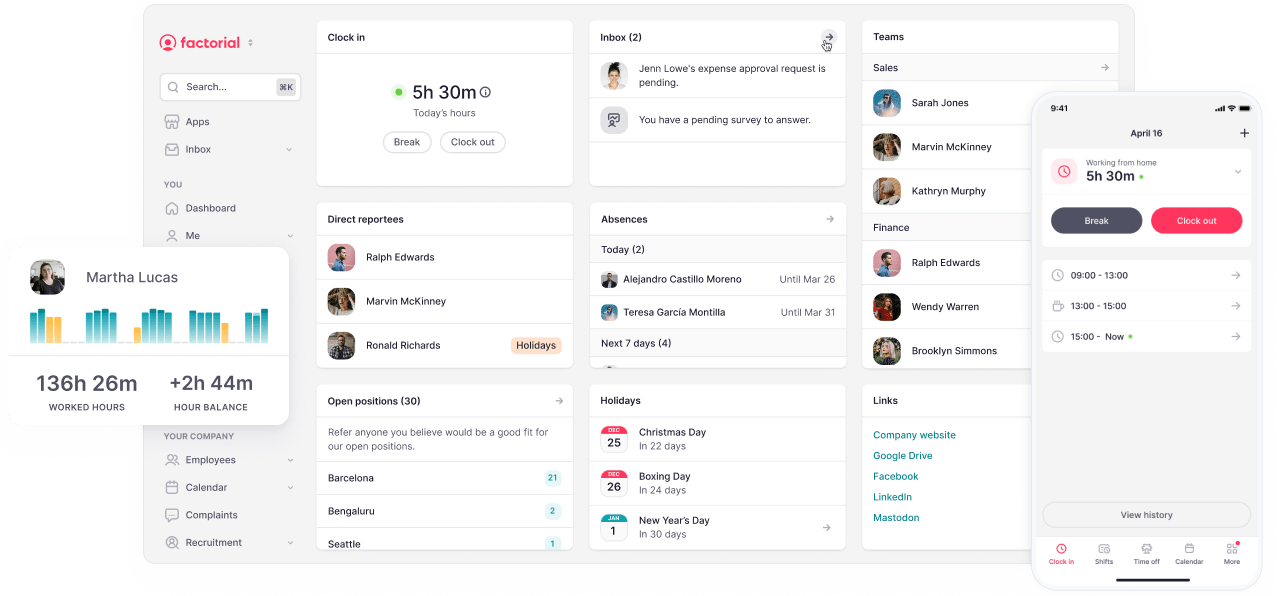 factorial vs brighthr factorial dashboard