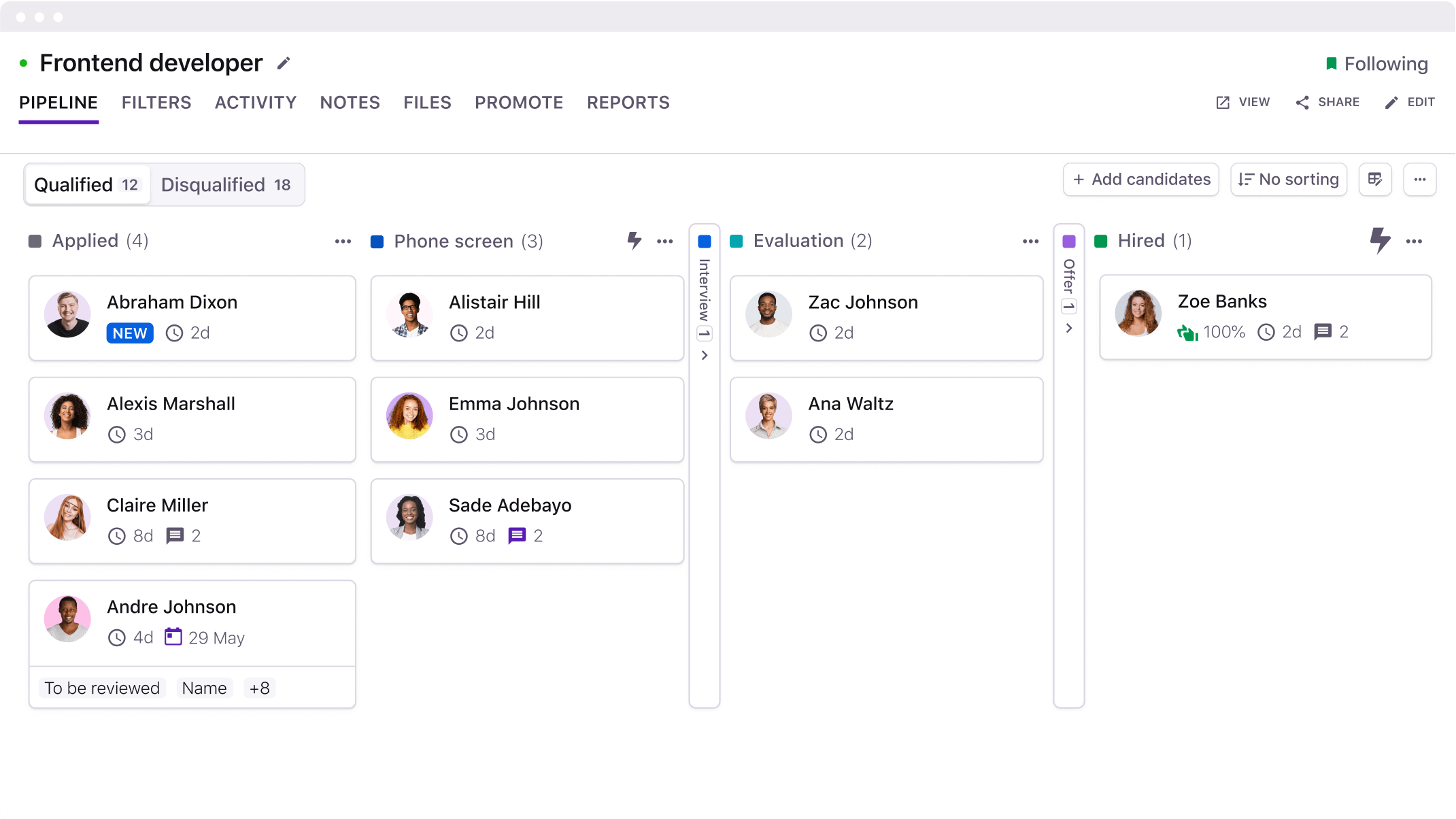 recruitee software
