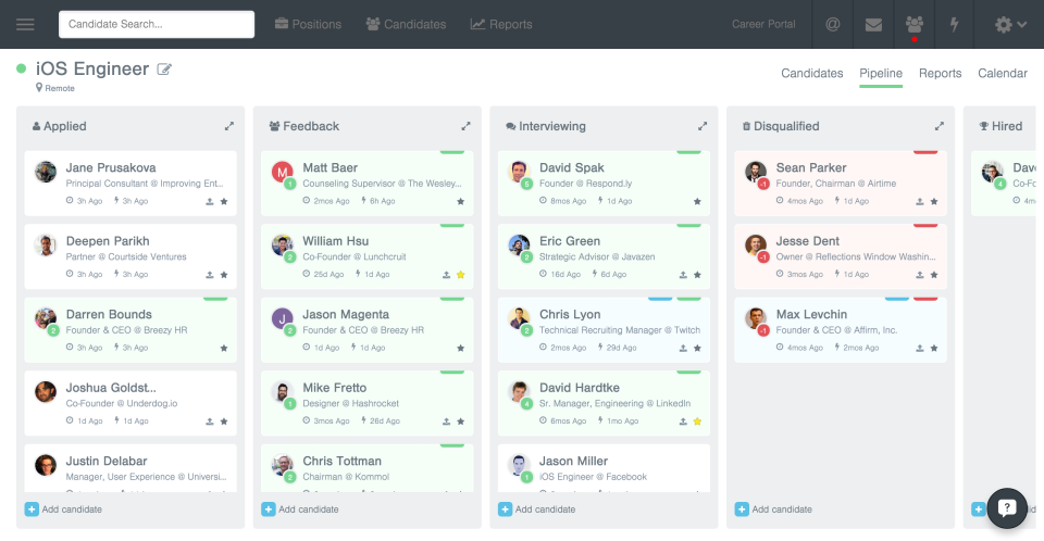 breezy hr recruiting