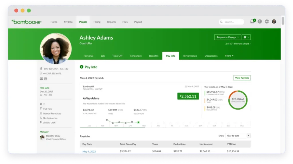 bamboohr software