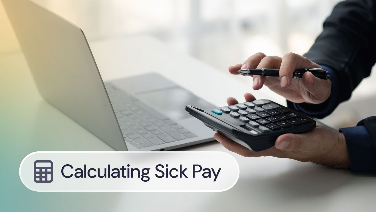 calculating sick pay statutory sick pay