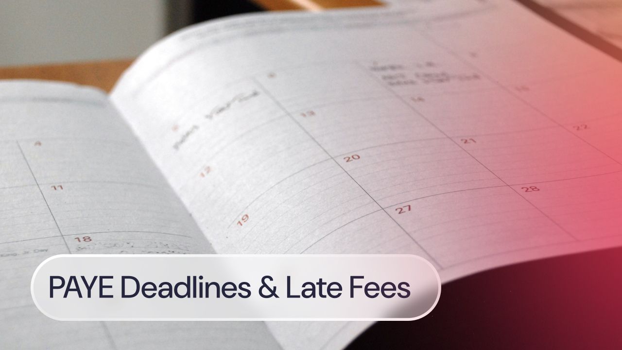 hmrc paye payments