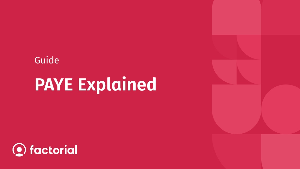 paye for employers explained