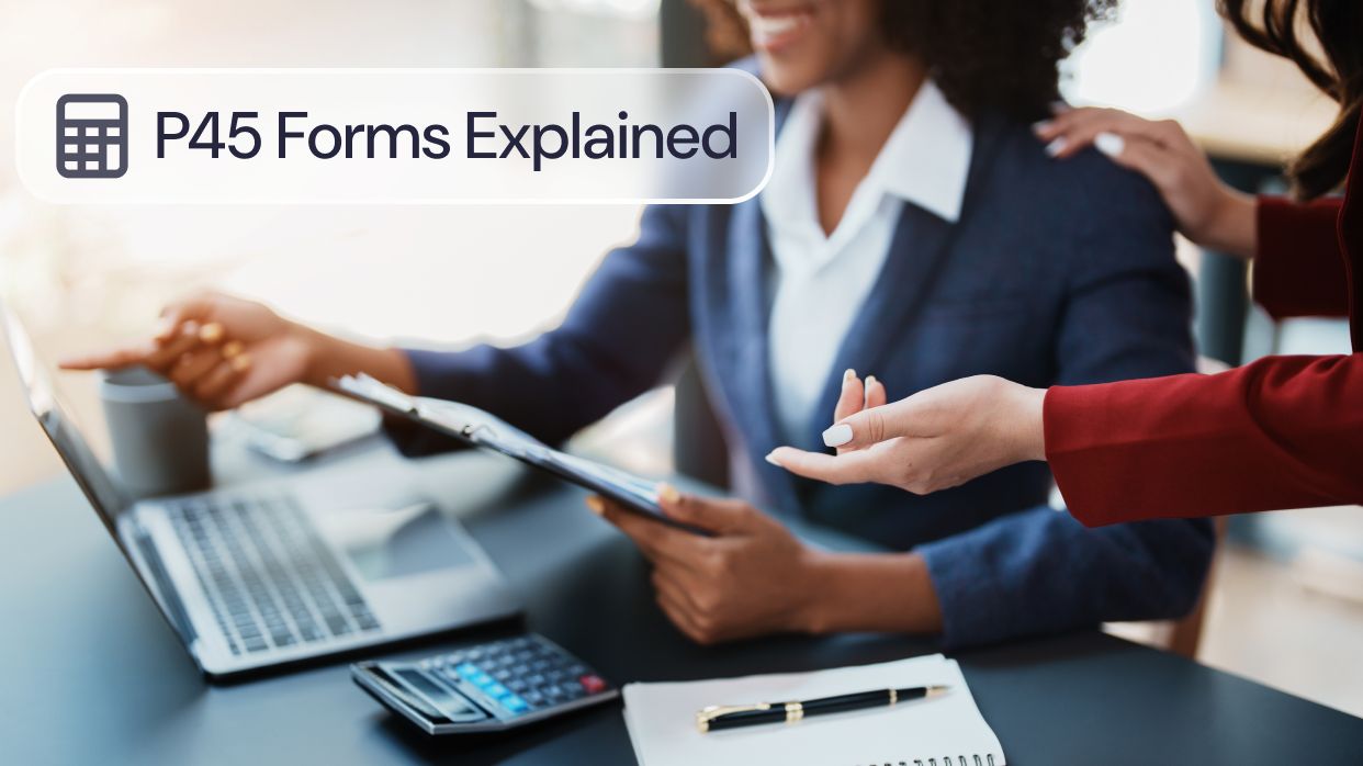 p45 form explained