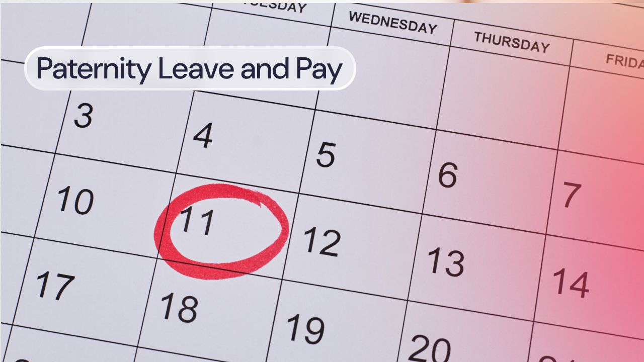 statutory paternity leave and pay