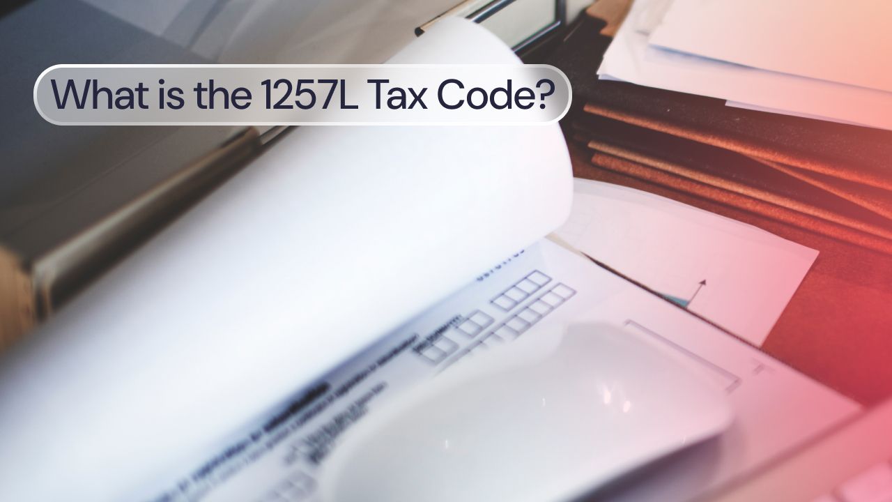 1257l tax code explained